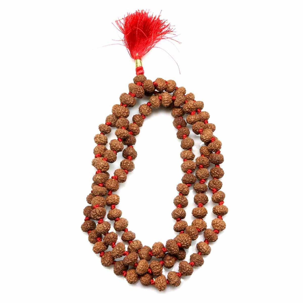 7 Mukhi rudraksha mala