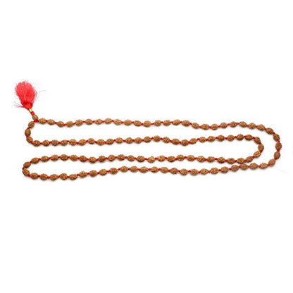 4 mukhi rudraksha mala