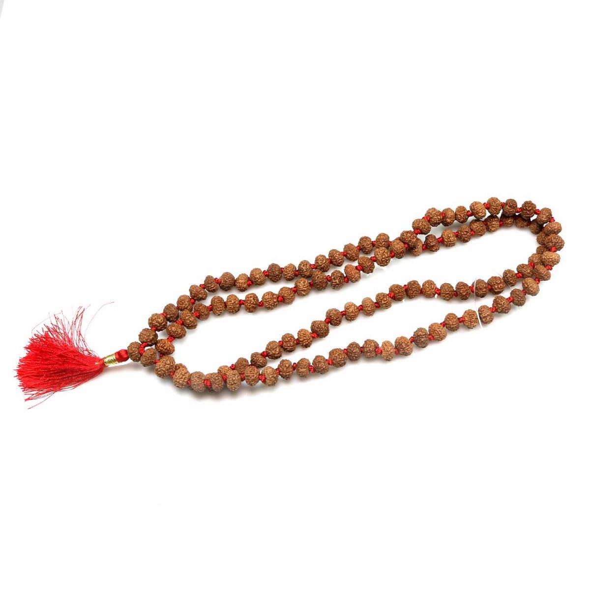 7 Mukhi rudraksha mala
