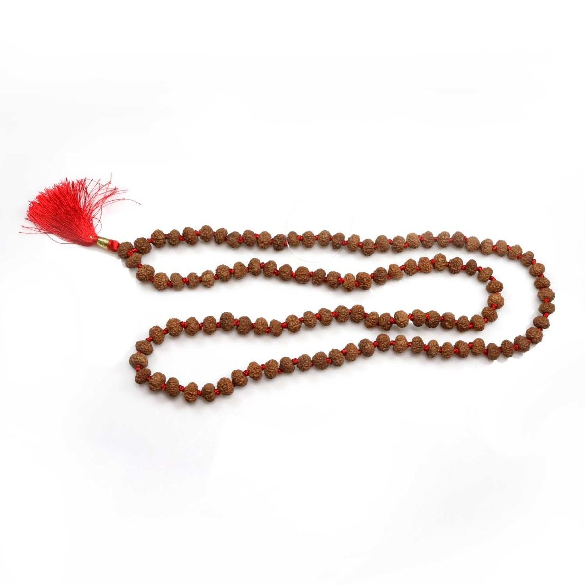 7 Mukhi rudraksha mala