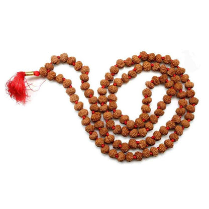 9 mukhi Rudraksha Mala