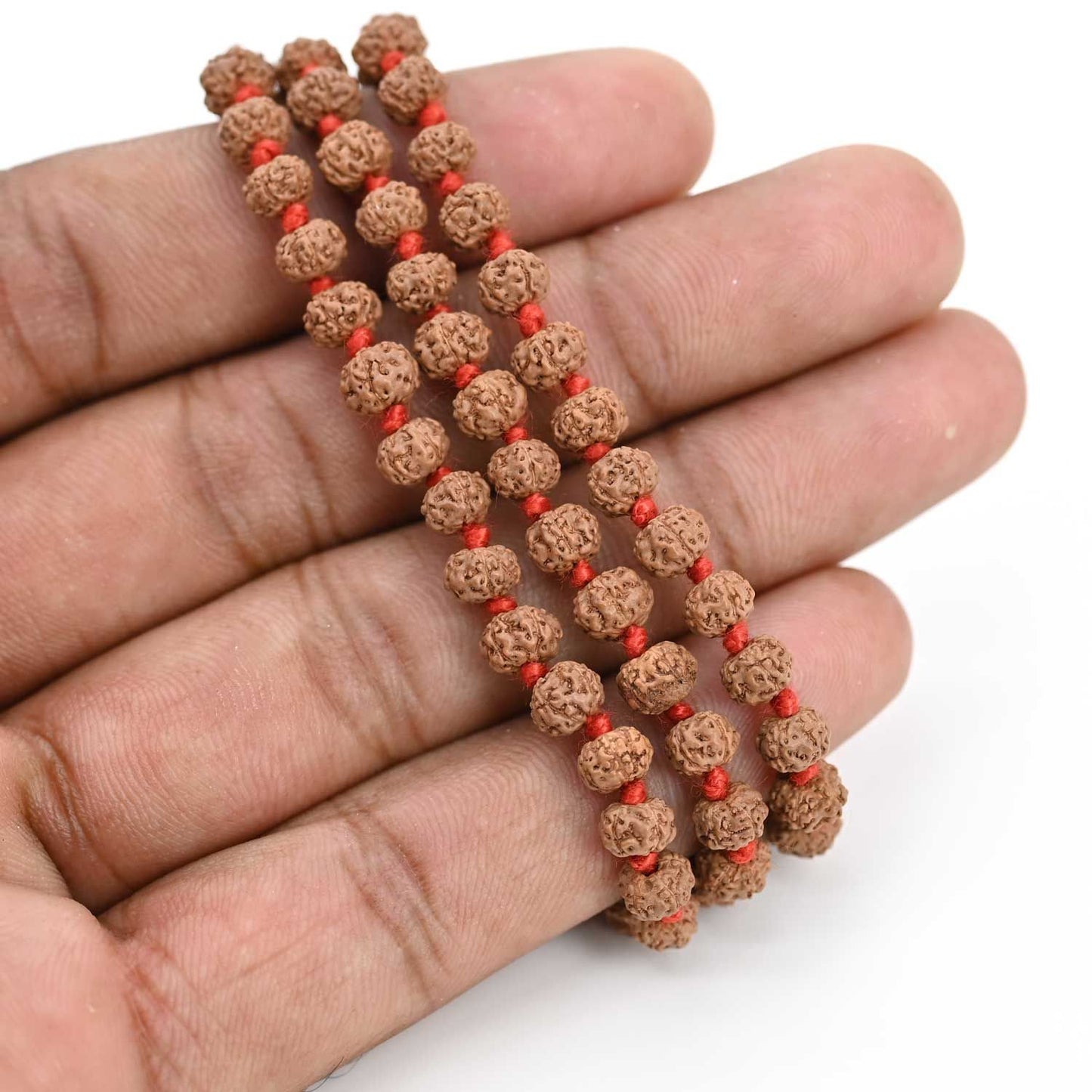 5 mukhi rudraksha mala