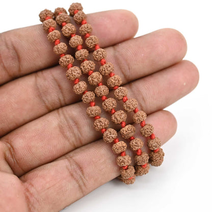 5 mukhi rudraksha mala