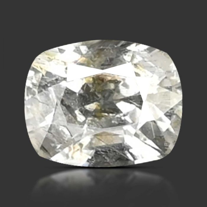 White sapphire