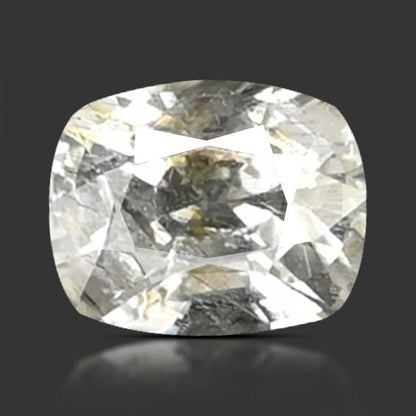 White sapphire