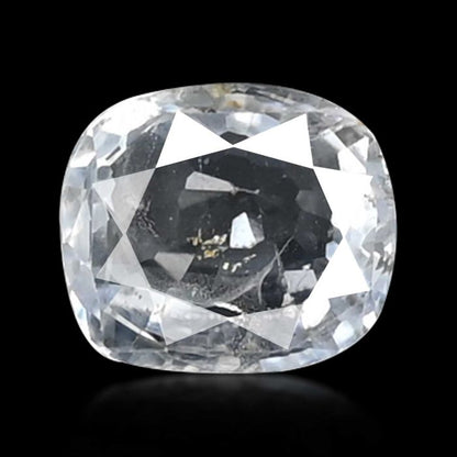 White sapphire