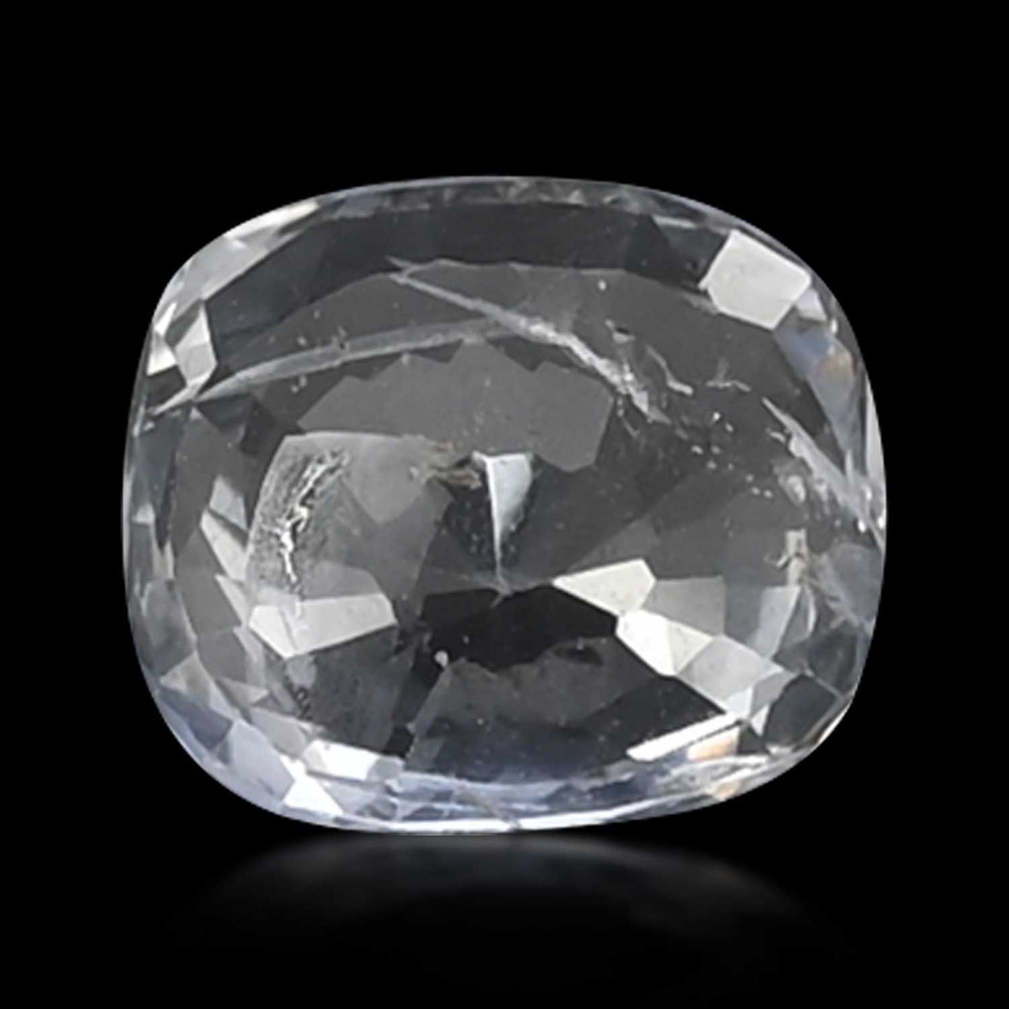 White sapphire