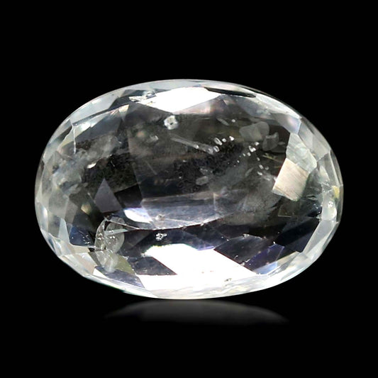 White sapphire
